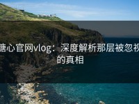 糖心官网vlog：深度解析那层被忽视的真相