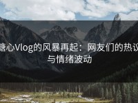糖心Vlog的风暴再起：网友们的热议与情绪波动