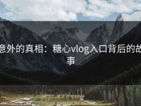 意外的真相：糖心vlog入口背后的故事